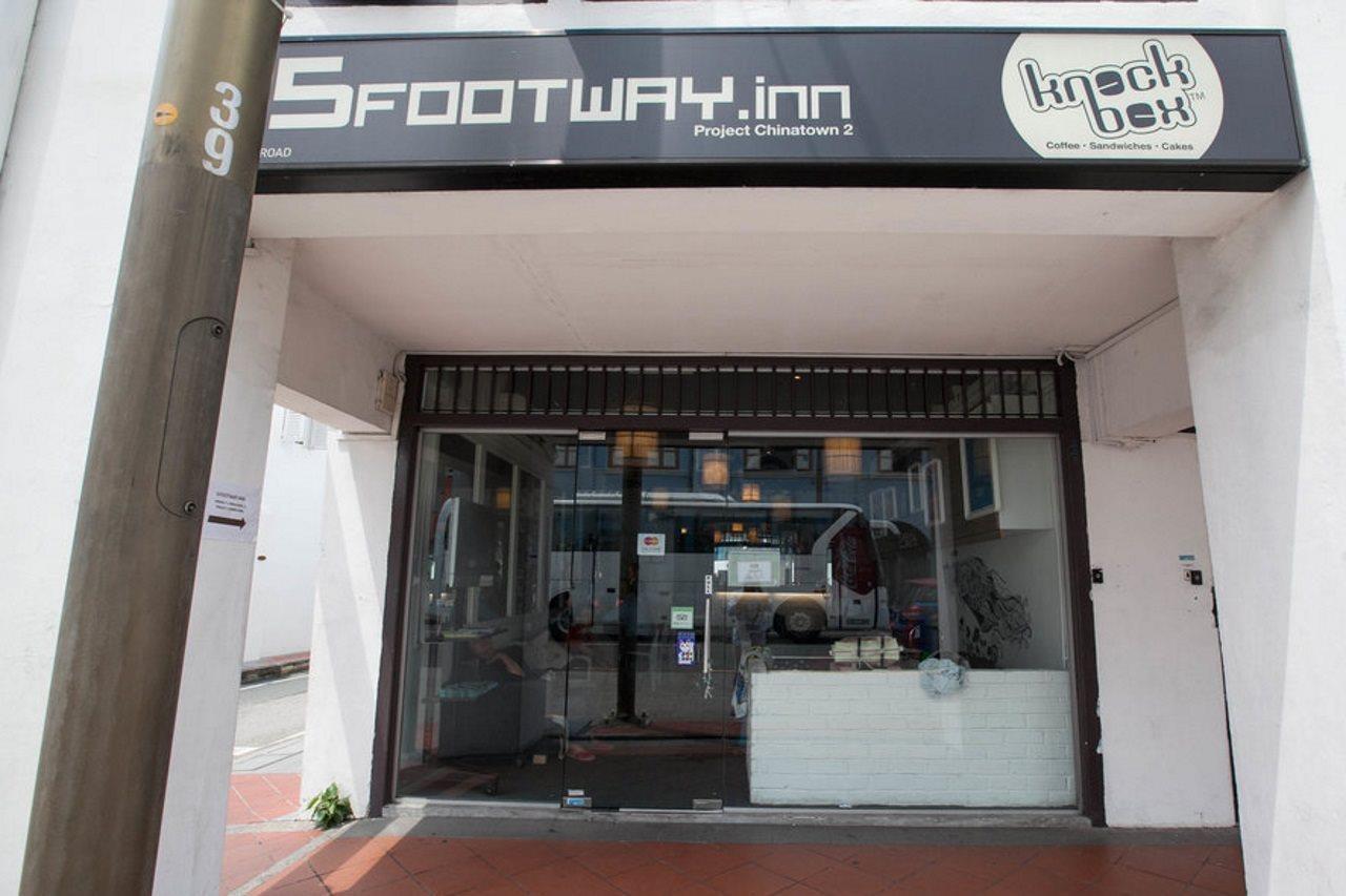 5Footway.Inn Project Chinatown 2 Сингапур Экстерьер фото